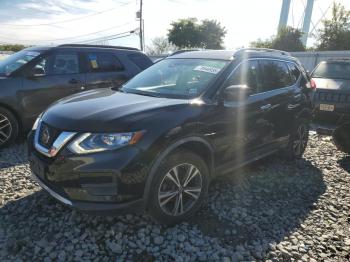  Salvage Nissan Rogue
