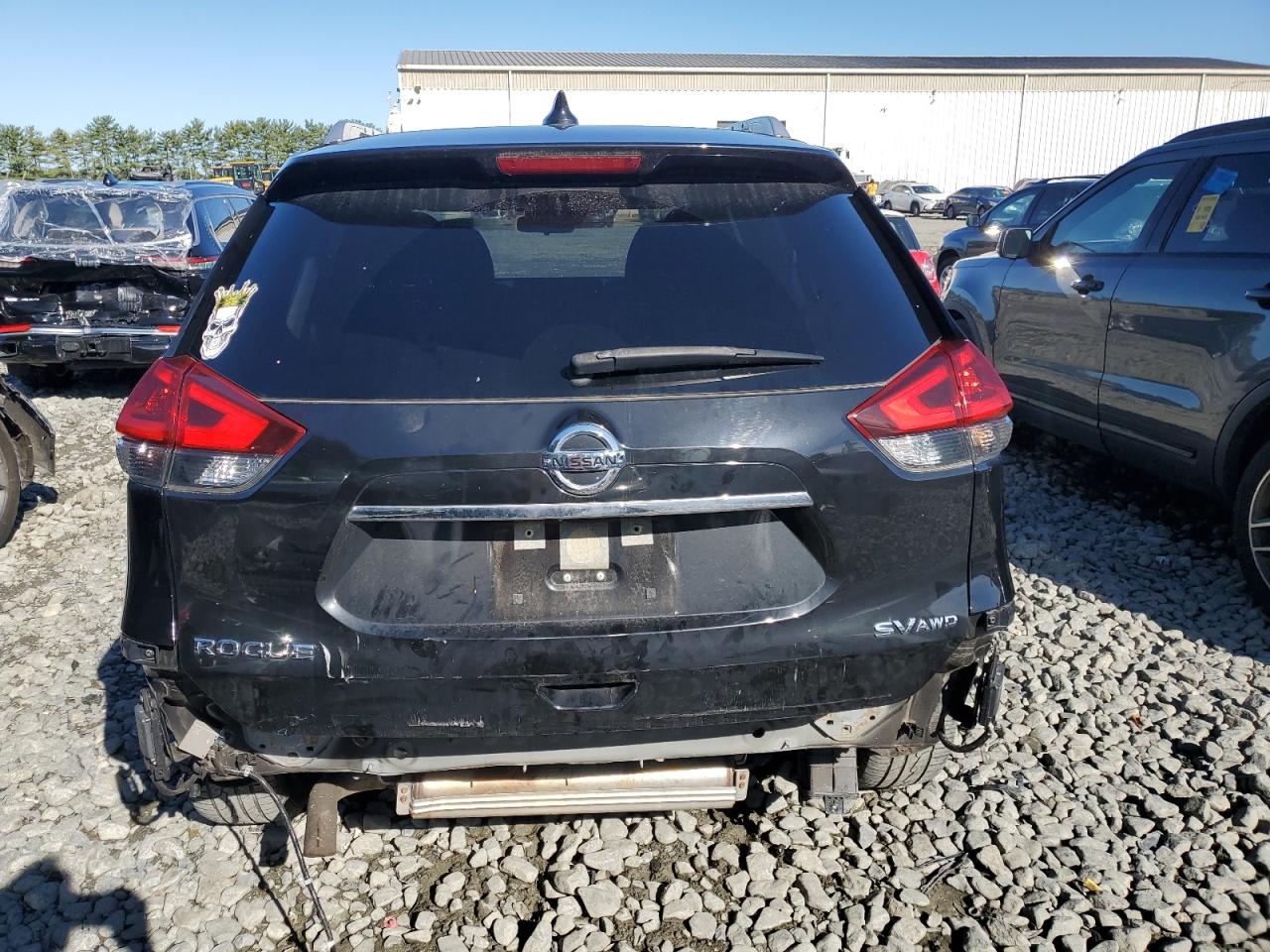 Nissan Rogue S Image 7