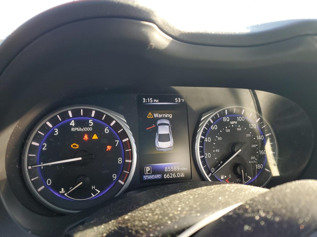 INFINITI Q60 Luxe 300 Image 7