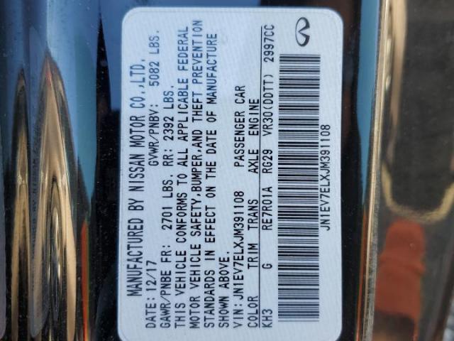 INFINITI Q60 Luxe 300 Image 12