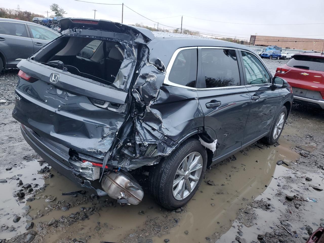 Honda Crv Exl Image 8