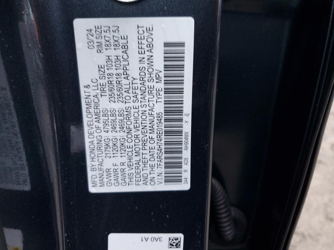 Honda Crv Exl Image 9