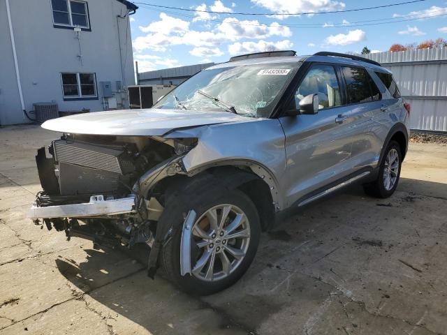  Salvage Ford Explorer