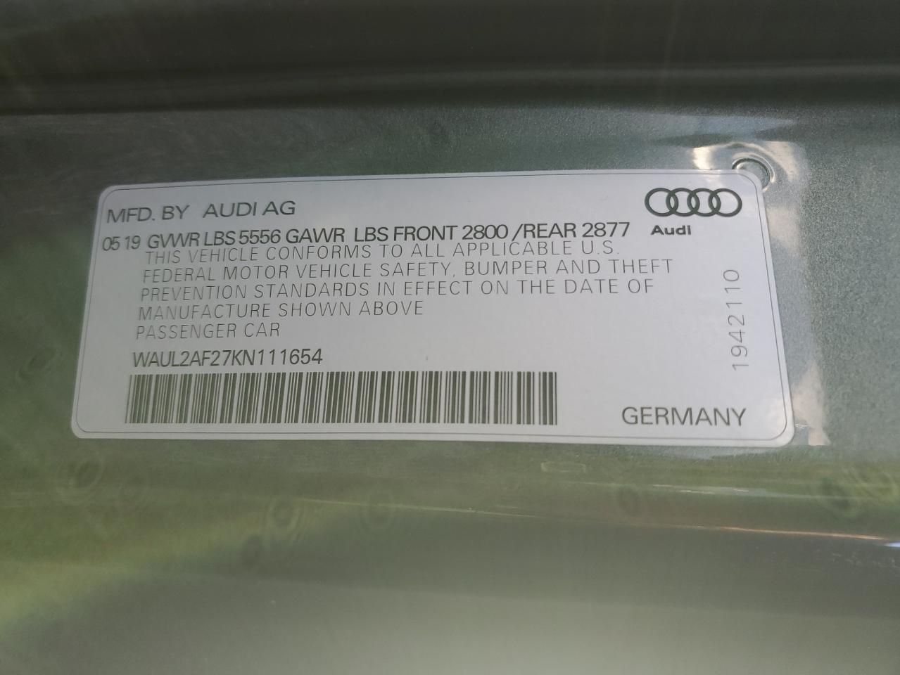 Audi A6 Premium Plus Image 6