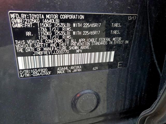 Toyota RAV4 Le Image 9