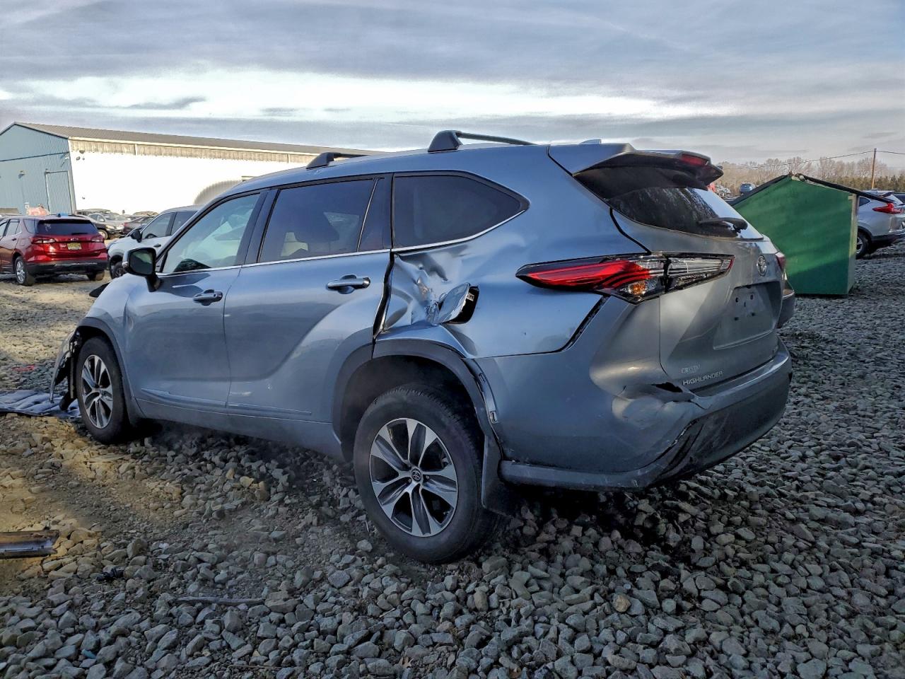 Toyota Highlander Xle Image 8