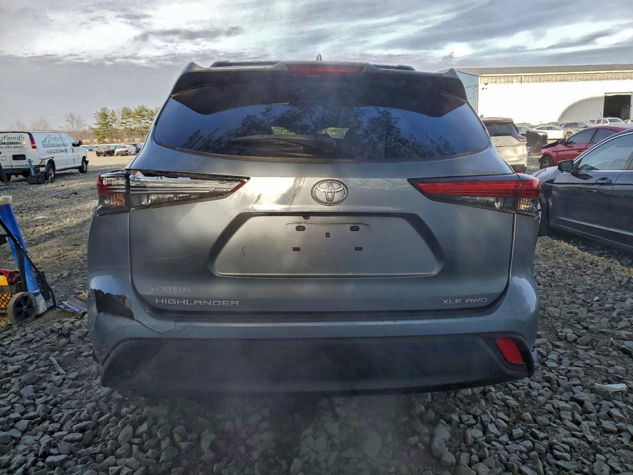 Toyota Highlander Xle Image 10