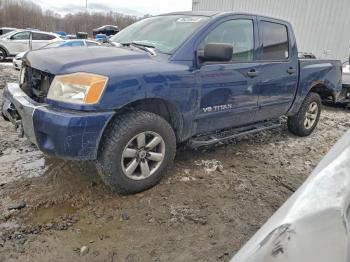  Salvage Nissan Titan
