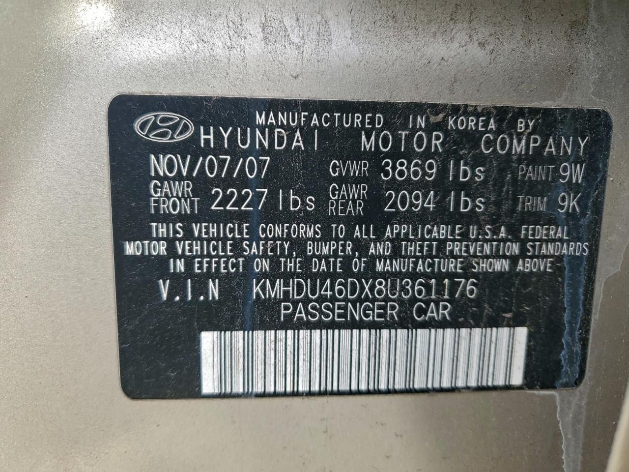 Hyundai ELANTRA Gls Image 6