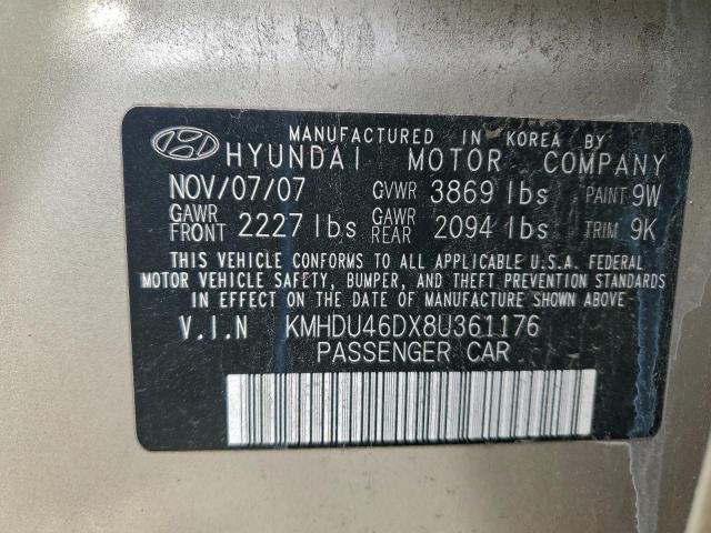 Hyundai ELANTRA Gls Image 6