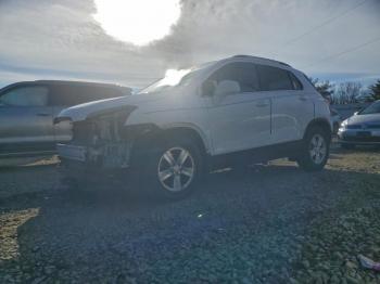  Salvage Chevrolet Trax