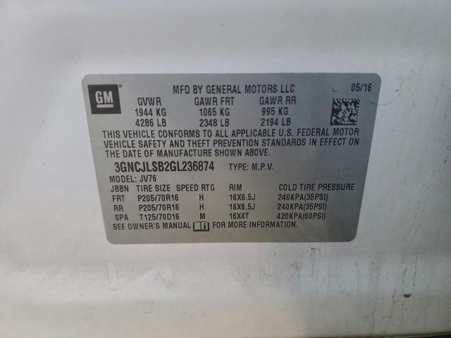 Chevrolet Trax 1lt Image 8