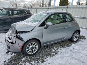  Salvage FIAT 500