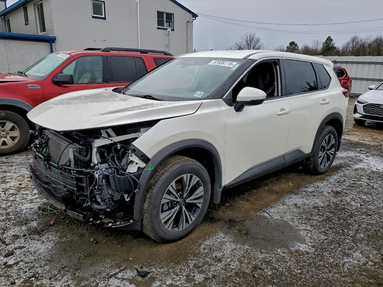 Nissan Rogue Sv Image 1
