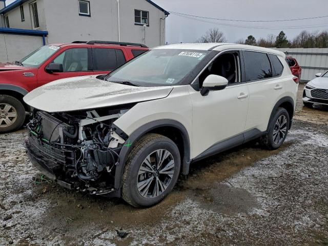  Salvage Nissan Rogue