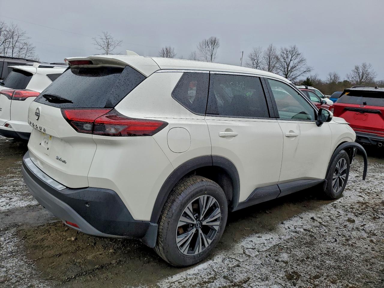 Nissan Rogue Sv Image 4