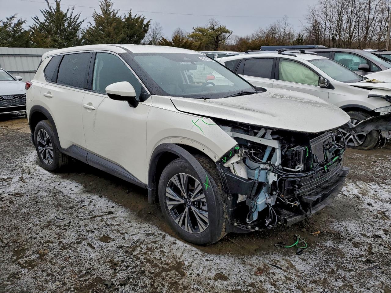 Nissan Rogue Sv Image 3