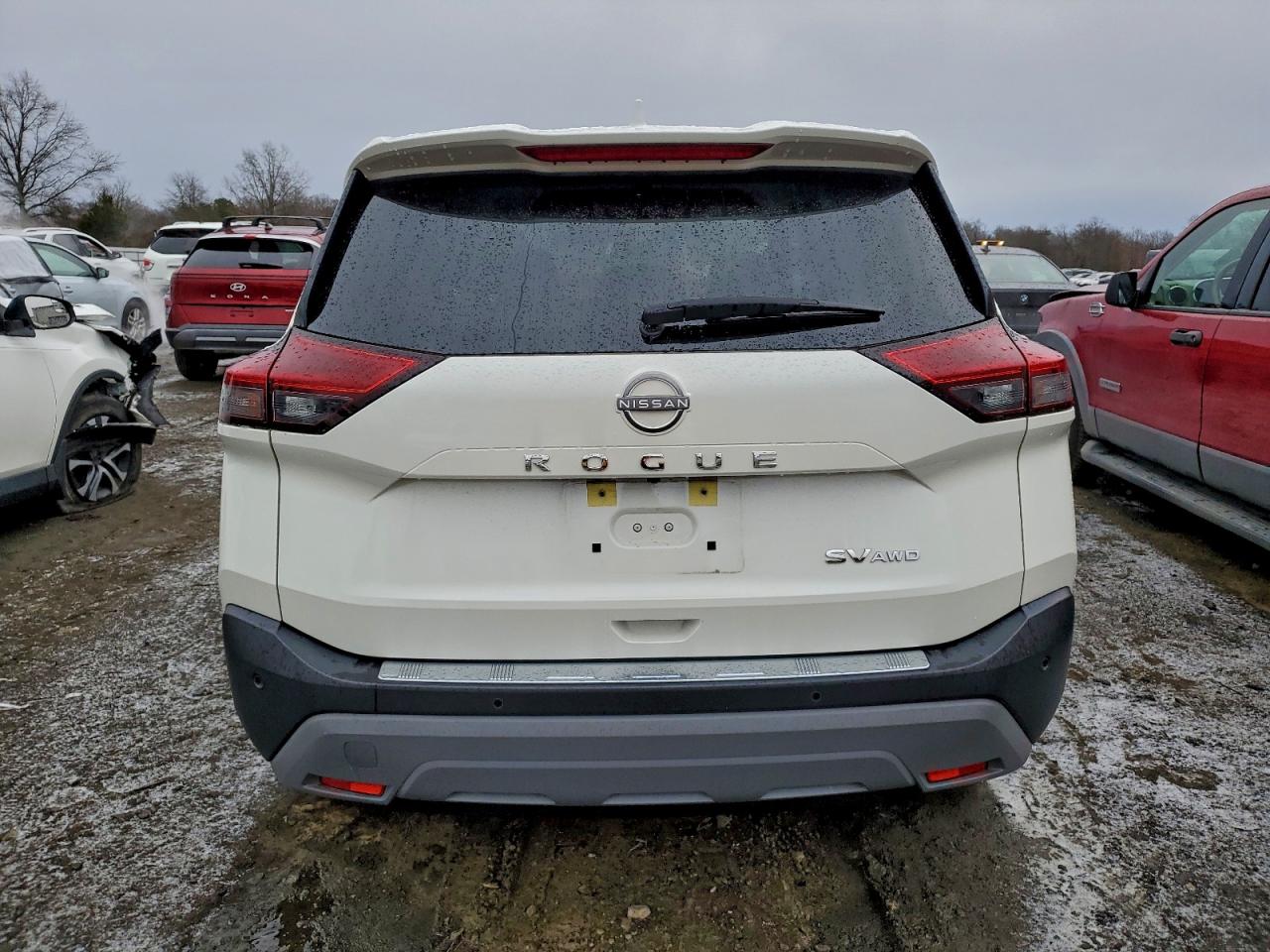 Nissan Rogue Sv Image 8