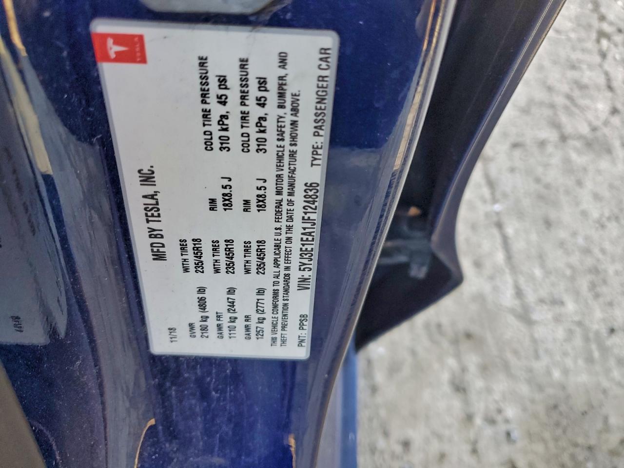 Tesla Model 3 Image 2