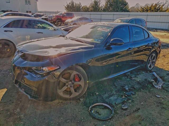  Salvage Alfa Romeo Giulia