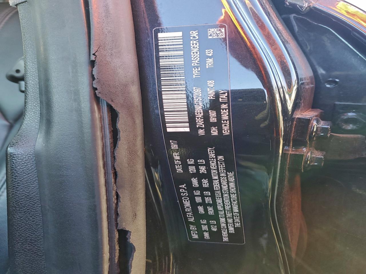 Alfa Romeo Giulia Image 4