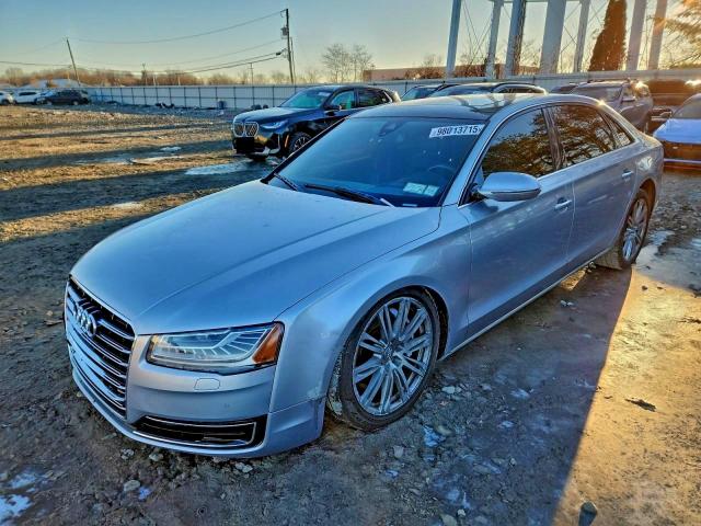  Salvage Audi A8