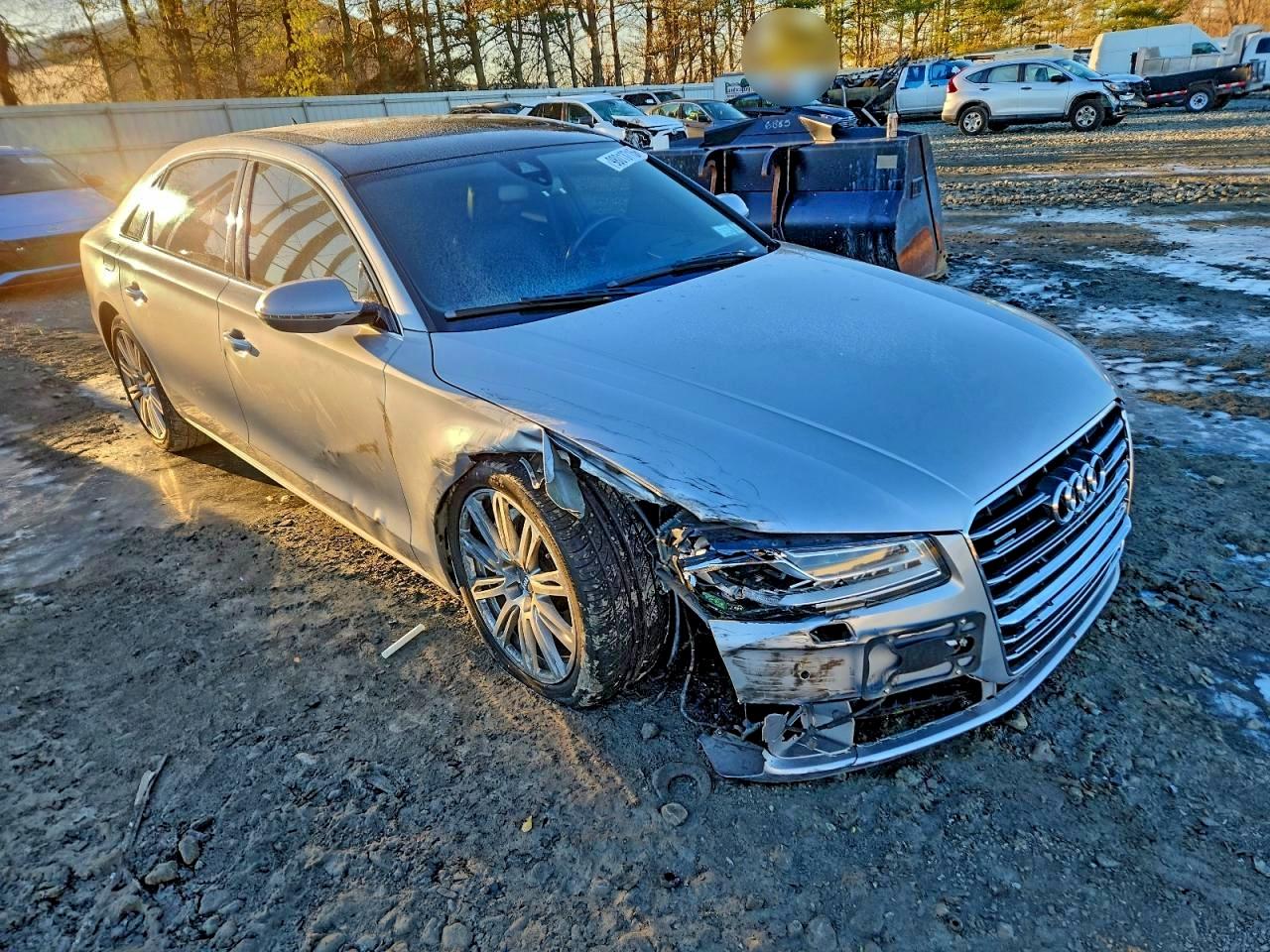 Audi A8 L Quattro Image 2
