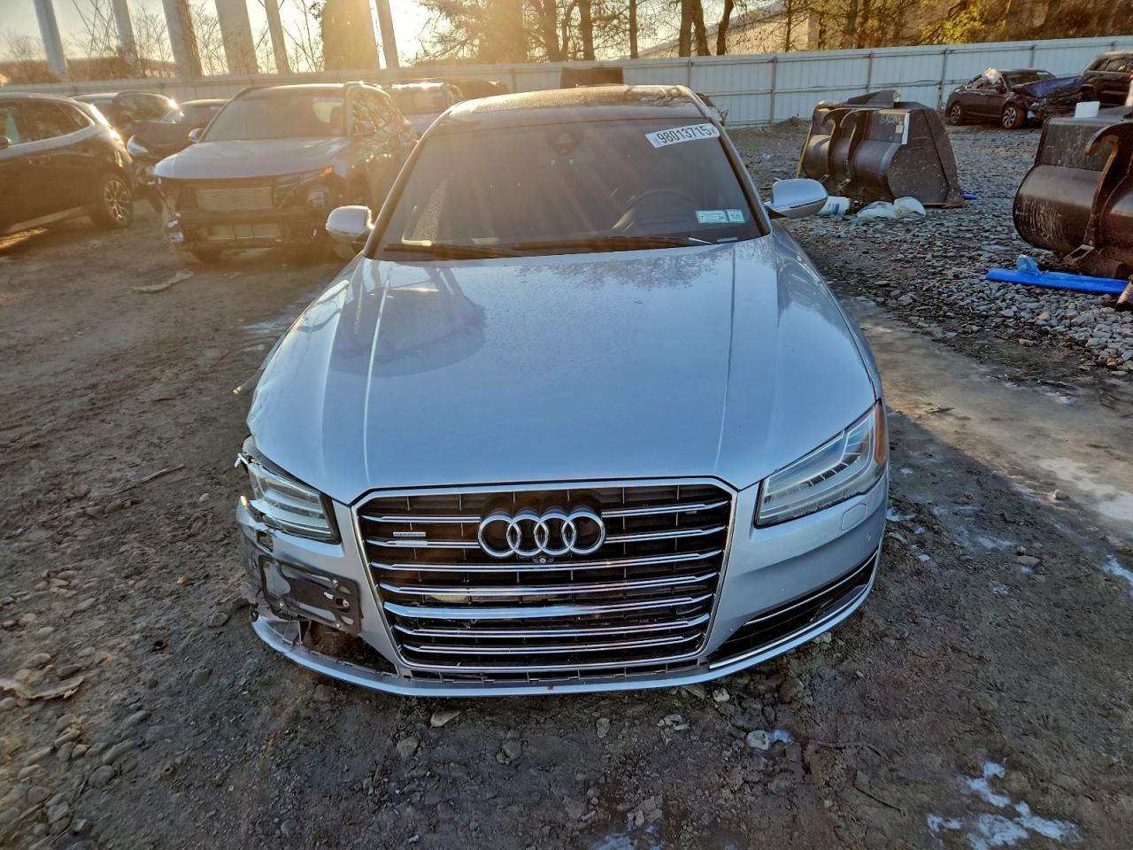 Audi A8 L Quattro Image 3