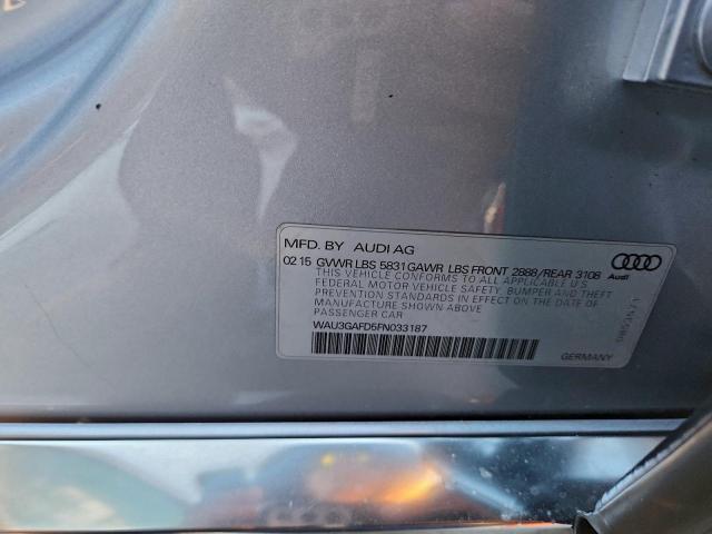 Audi A8 L Quattro Image 12