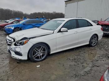  Salvage Mercedes-Benz E-Class