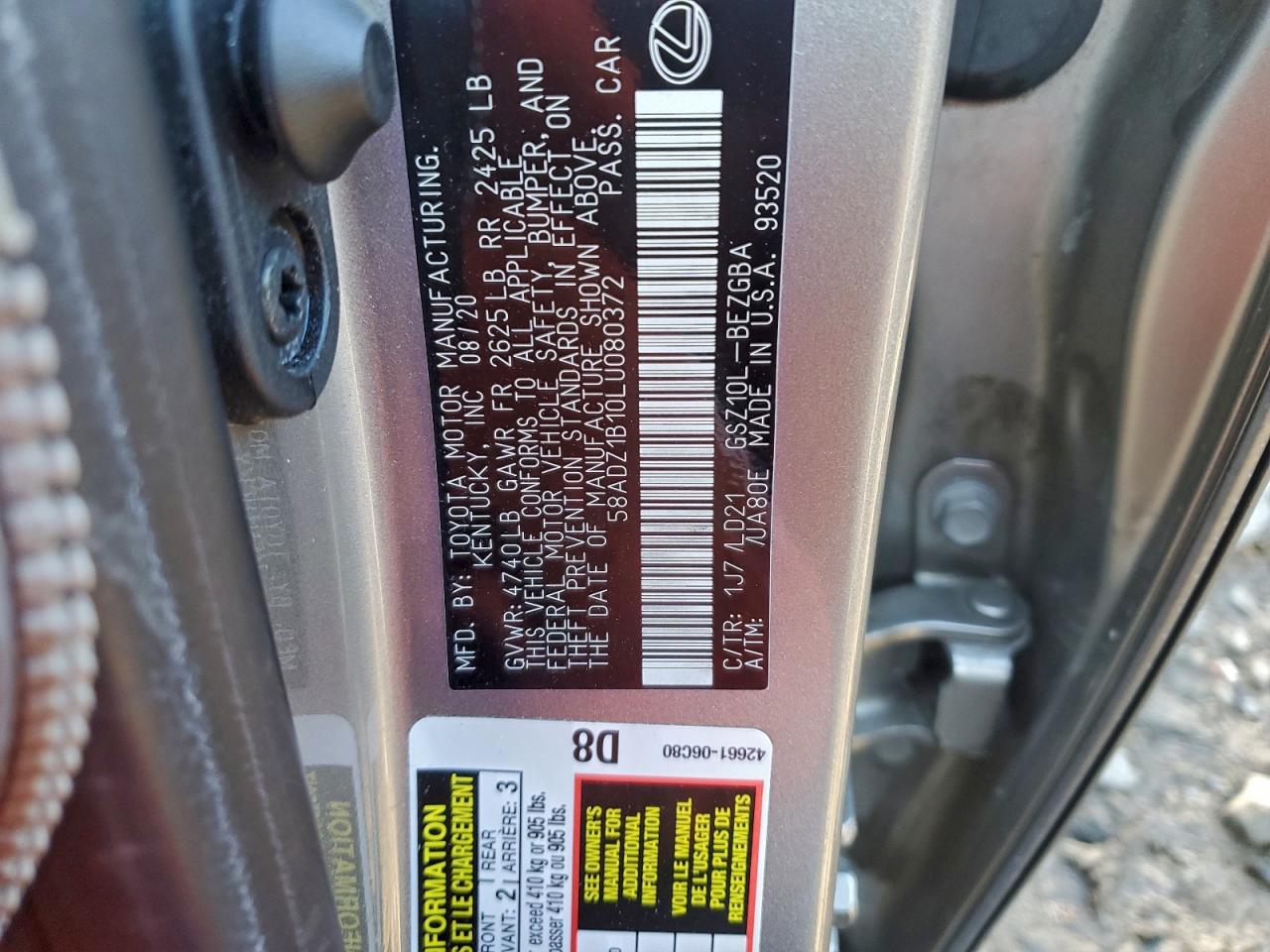 Lexus Es 350 Image 11