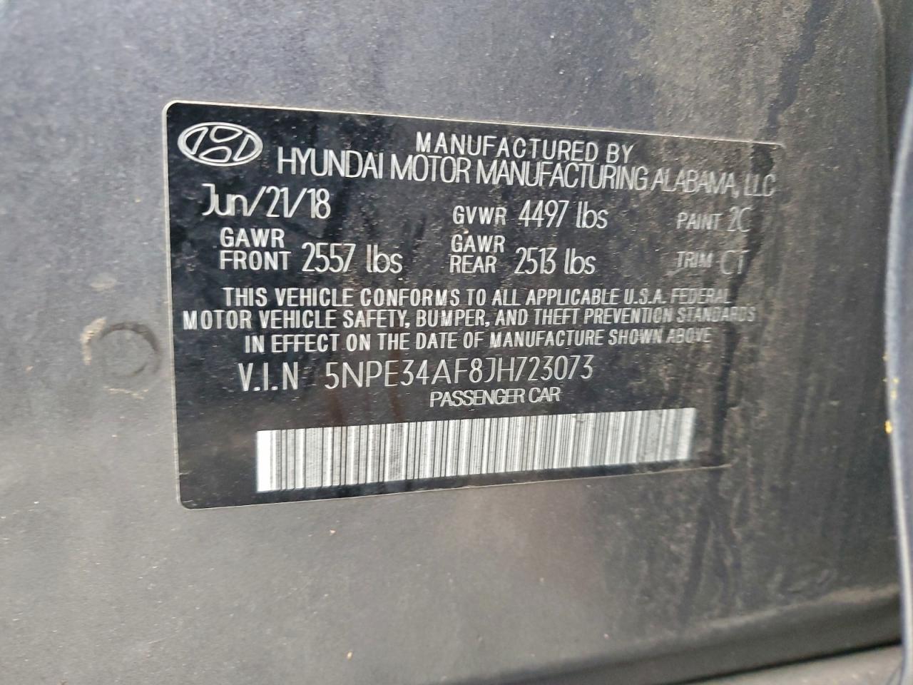 Hyundai SONATA Sport Image 12