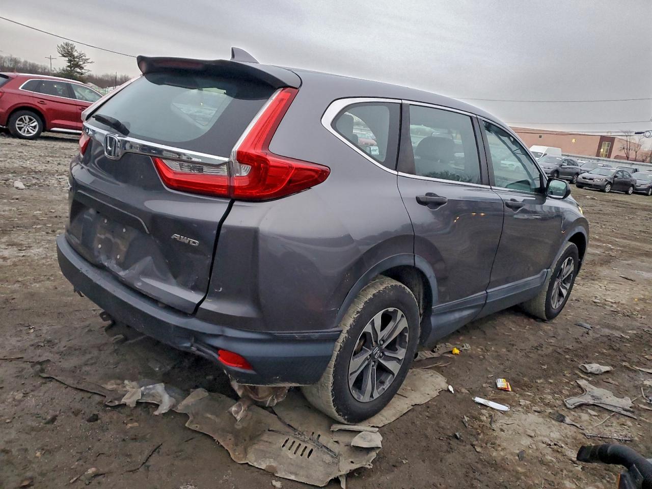 Honda Crv Lx Image 2