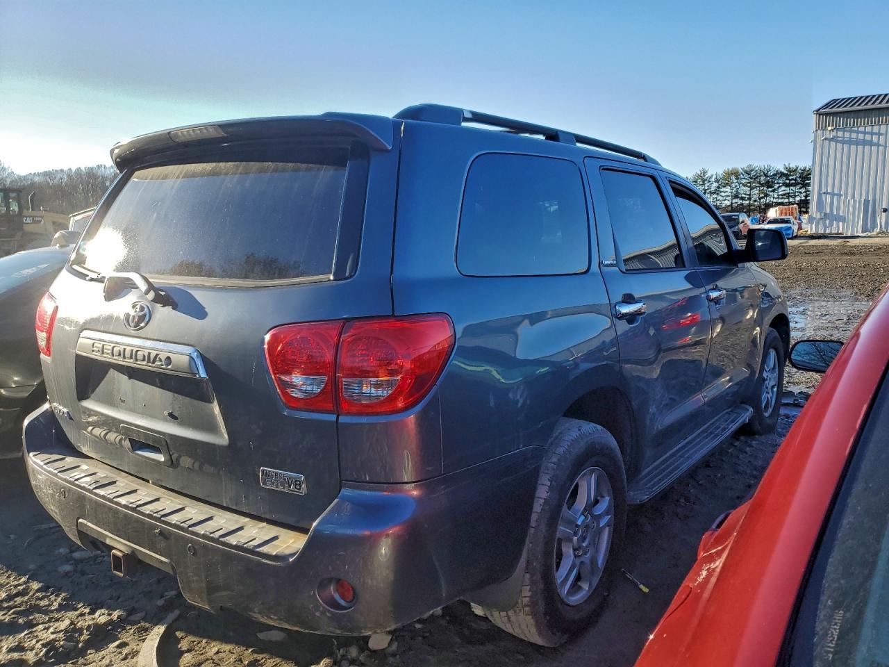 Toyota Sequoia Limited Image 10