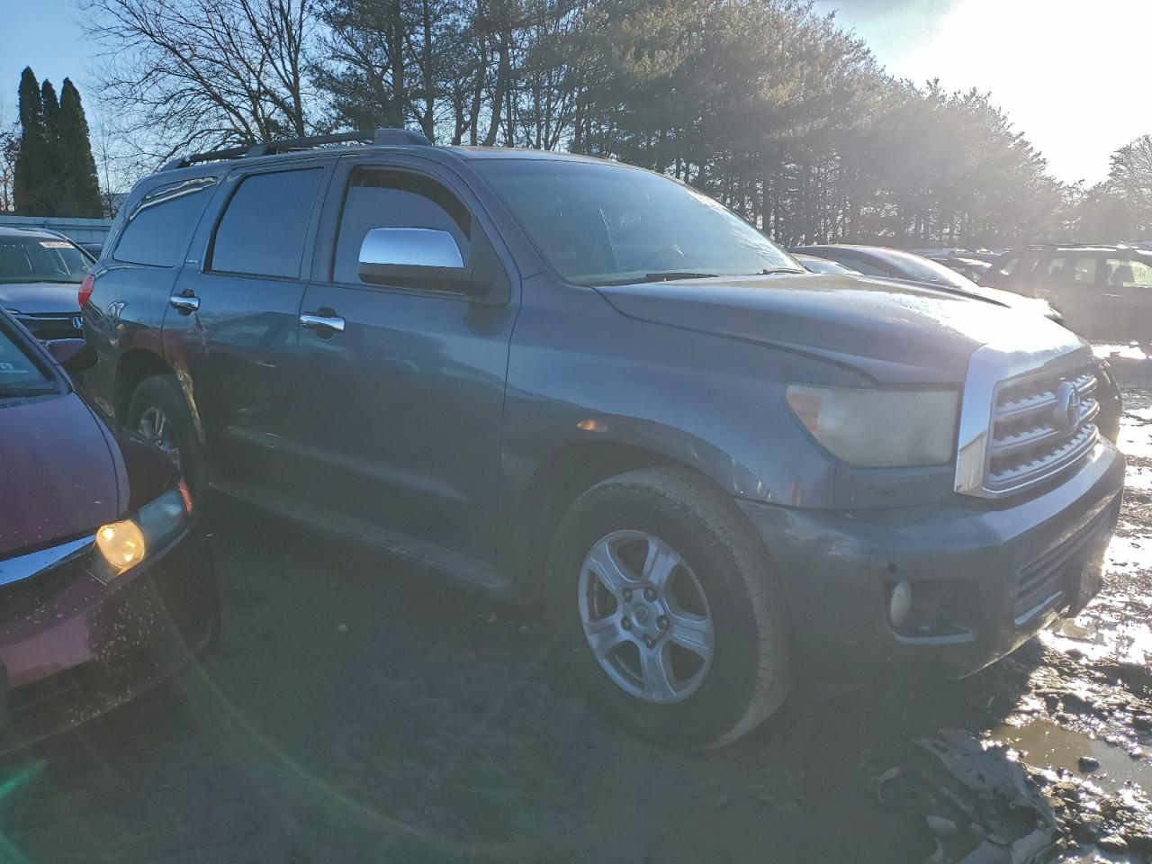 Toyota Sequoia Limited Image 13