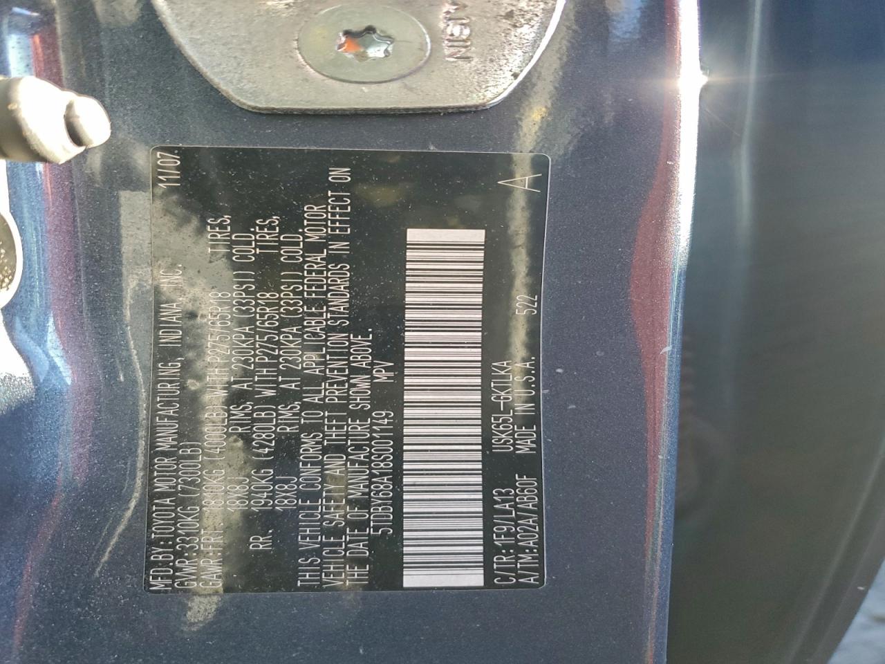 Toyota Sequoia Limited Image 12