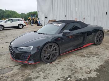  Salvage Audi R8