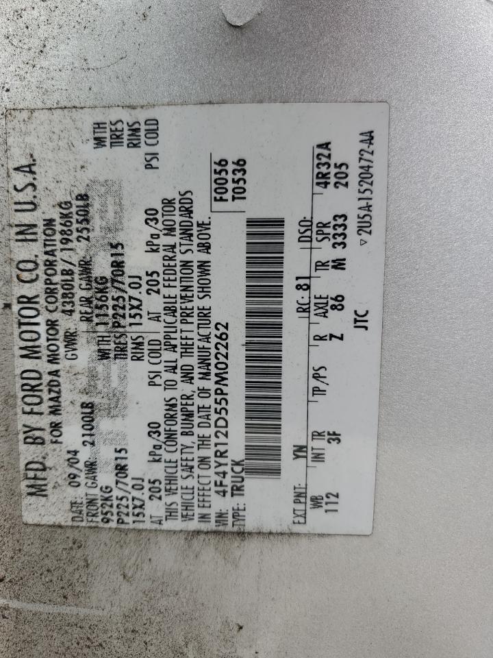 Mazda B Series Image 2