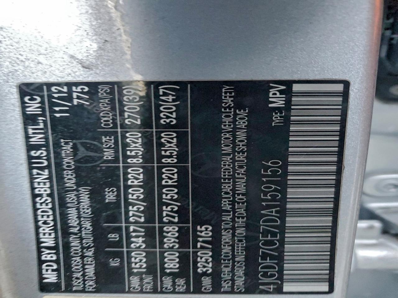 Mercedes-Benz G-Class 450 4matic Image 5