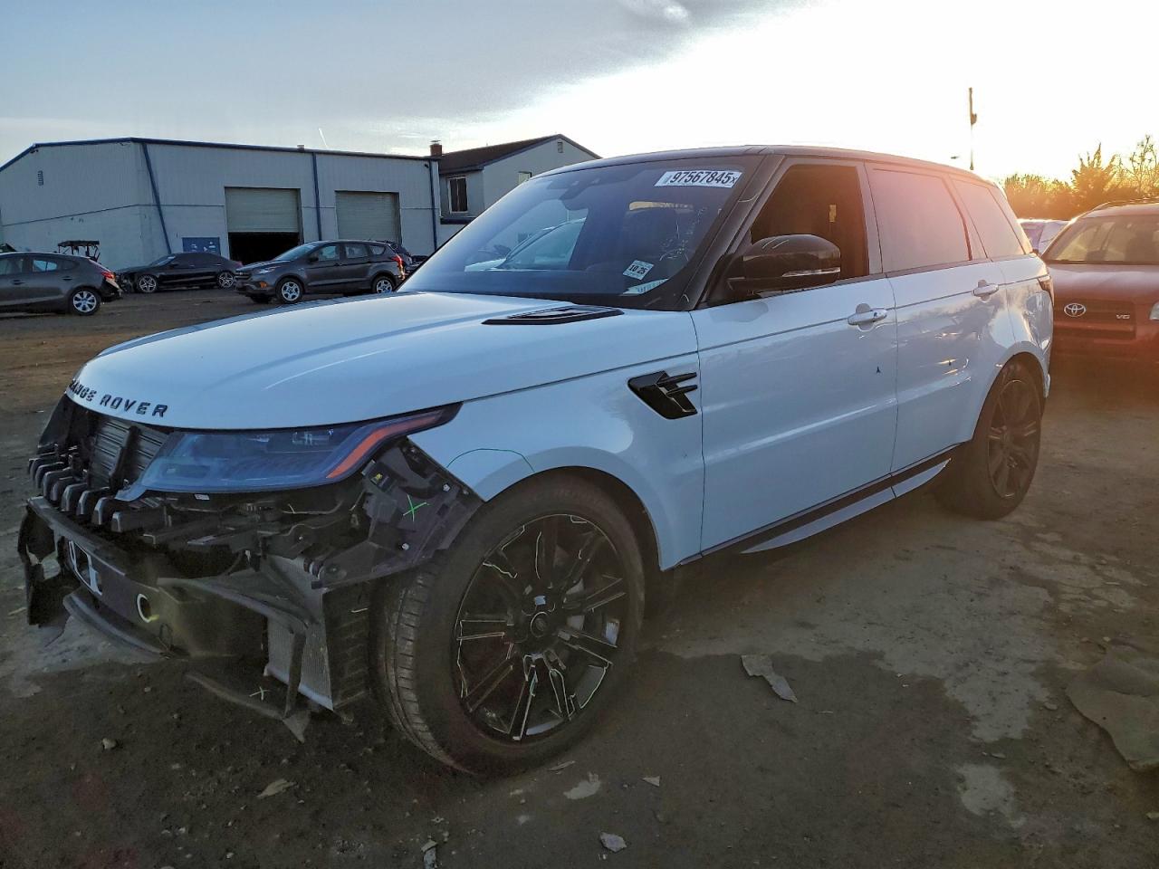 Land Rover Range Rover Hse Silver Edition Image 1