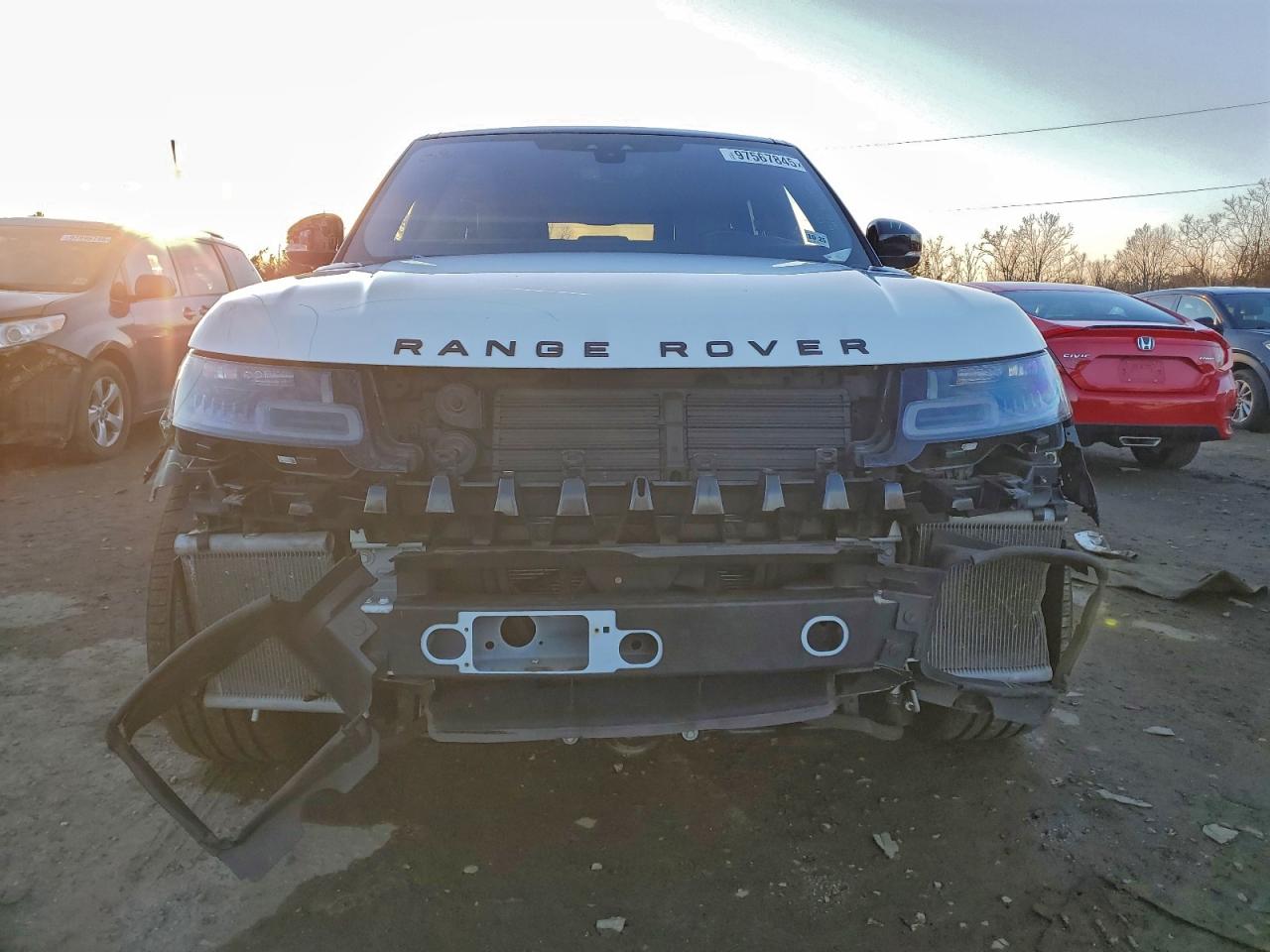Land Rover Range Rover Hse Silver Edition Image 14