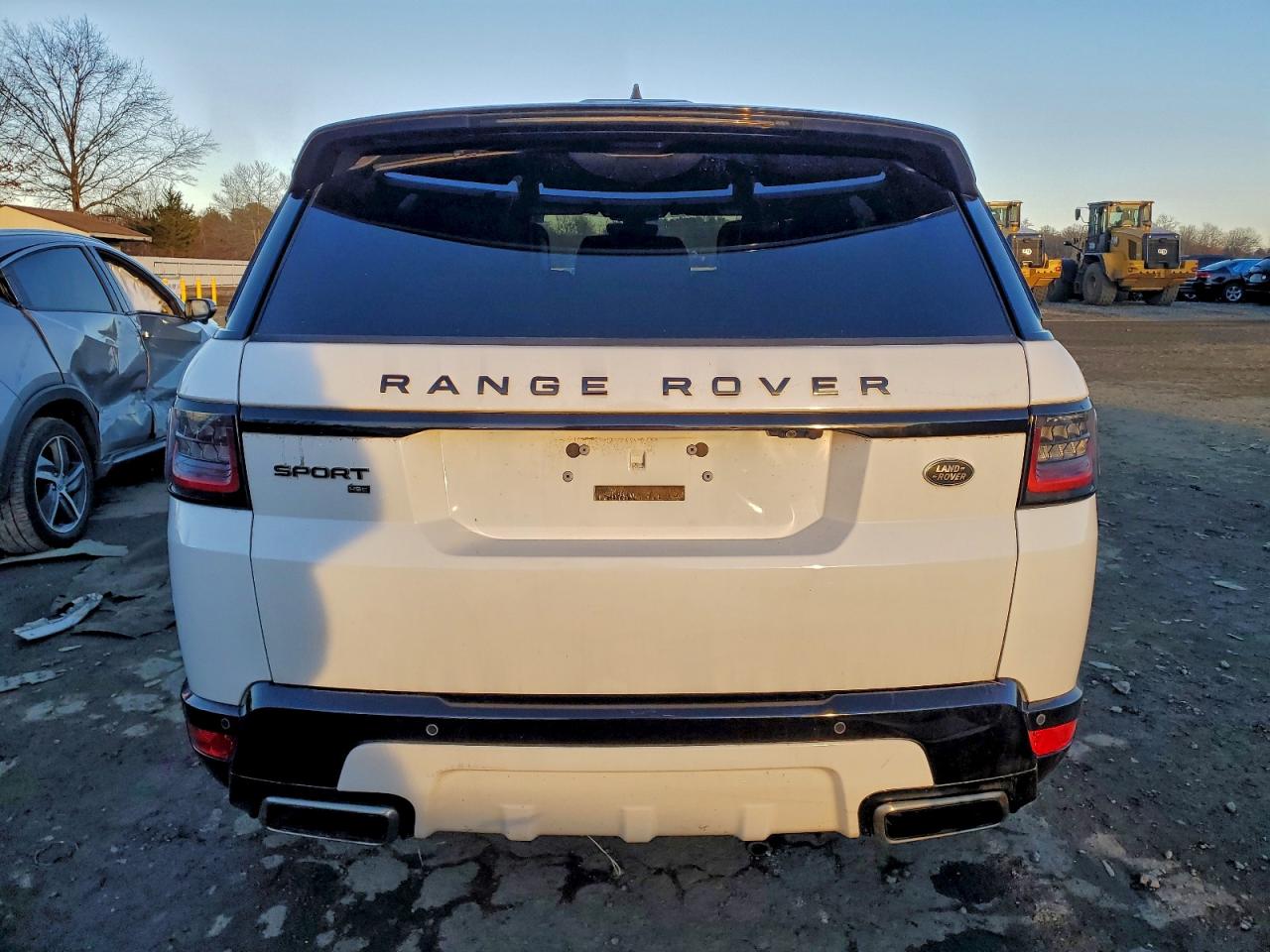 Land Rover Range Rover Hse Silver Edition Image 6