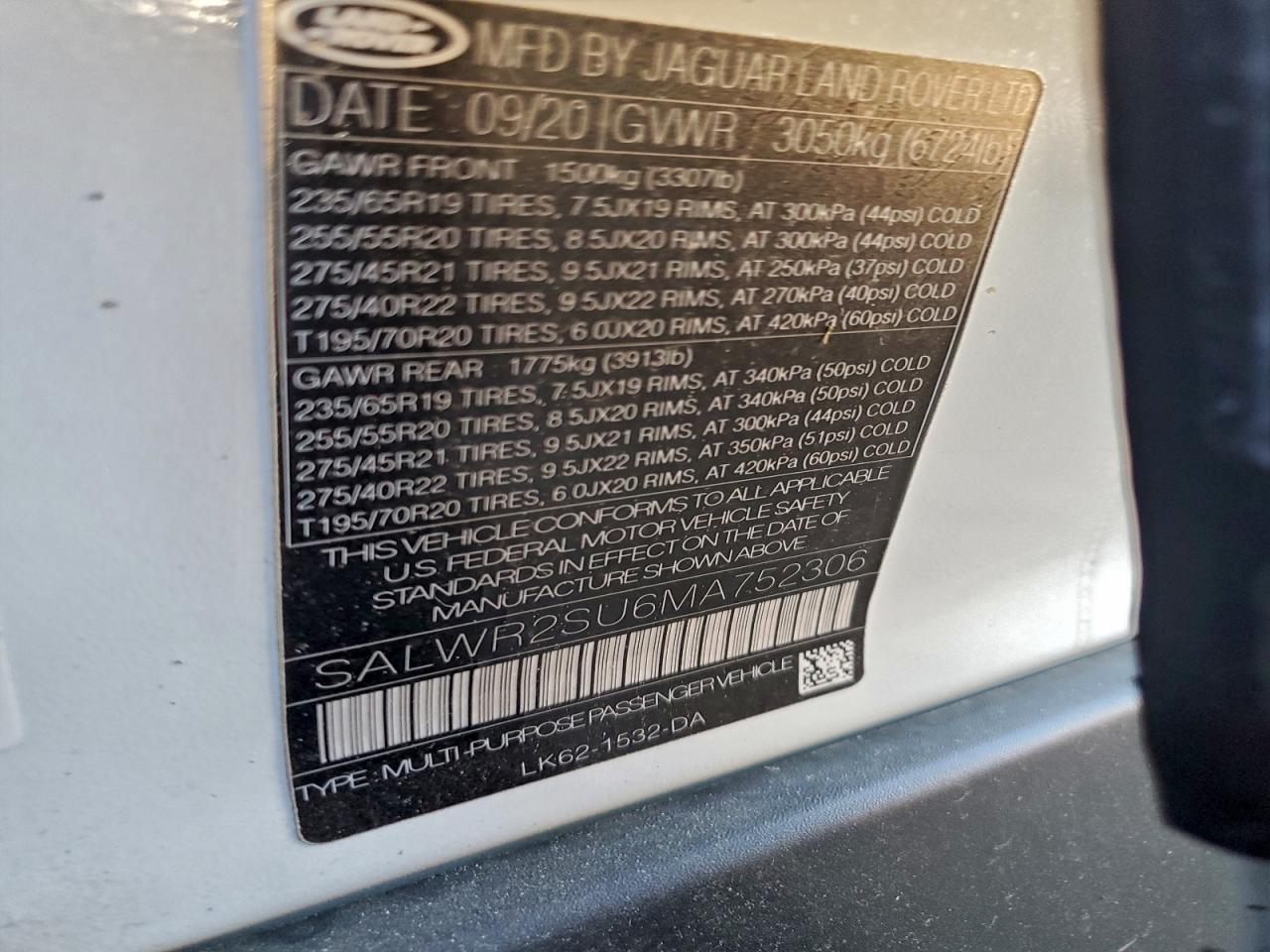 Land Rover Range Rover Hse Silver Edition Image 8