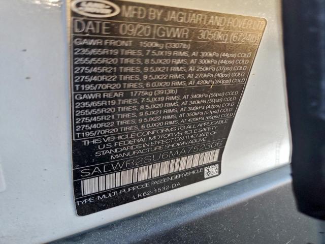 Land Rover Range Rover Hse Silver Edition Image 8