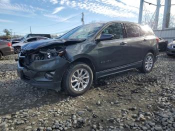  Salvage Chevrolet Equinox