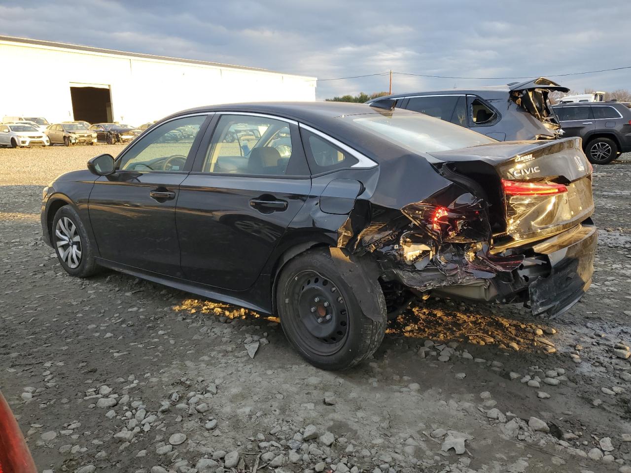 Honda Civic Lx Image 2