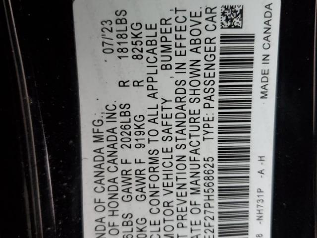 Honda Civic Lx Image 12