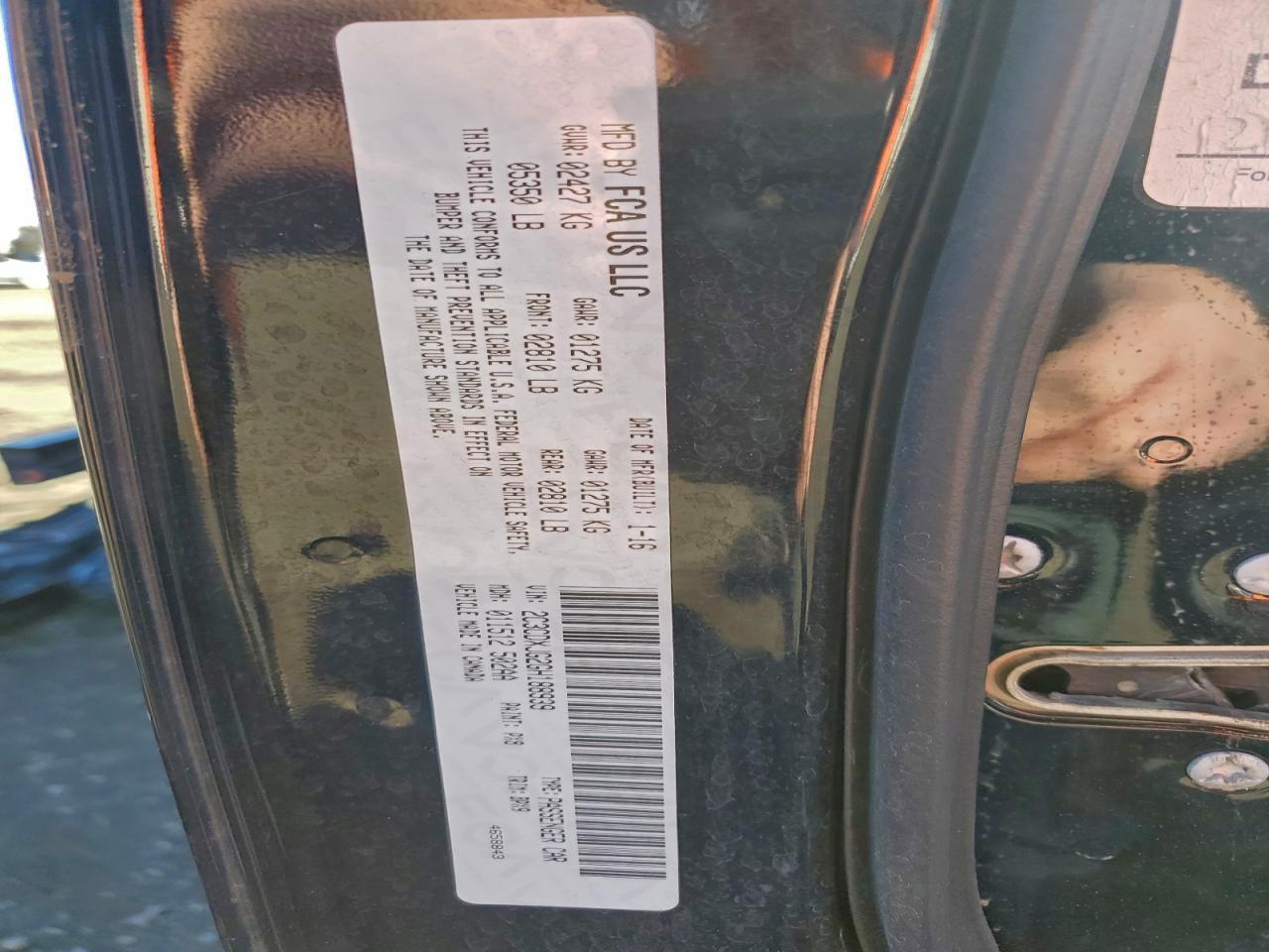 Dodge Charger Sxt Image 6