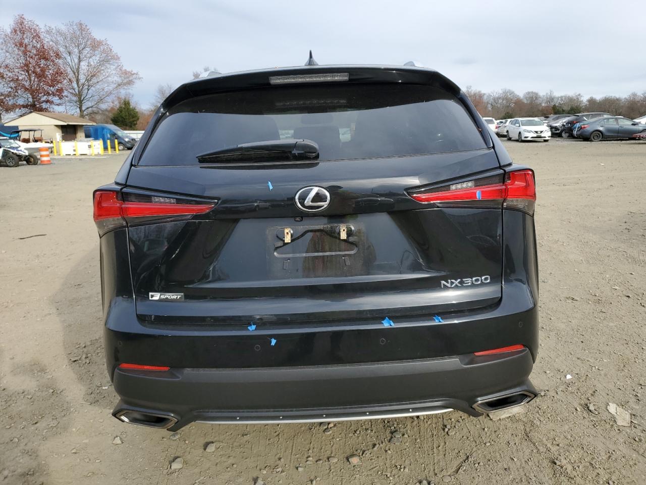 Lexus NX 300 Base Image 6