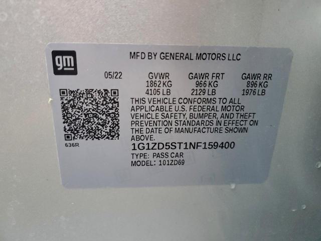 Chevrolet Malibu Lt Image 12